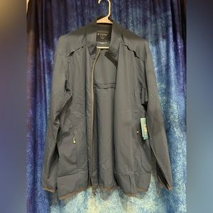 NWT Coolibar mens Light weight sunblock jacket